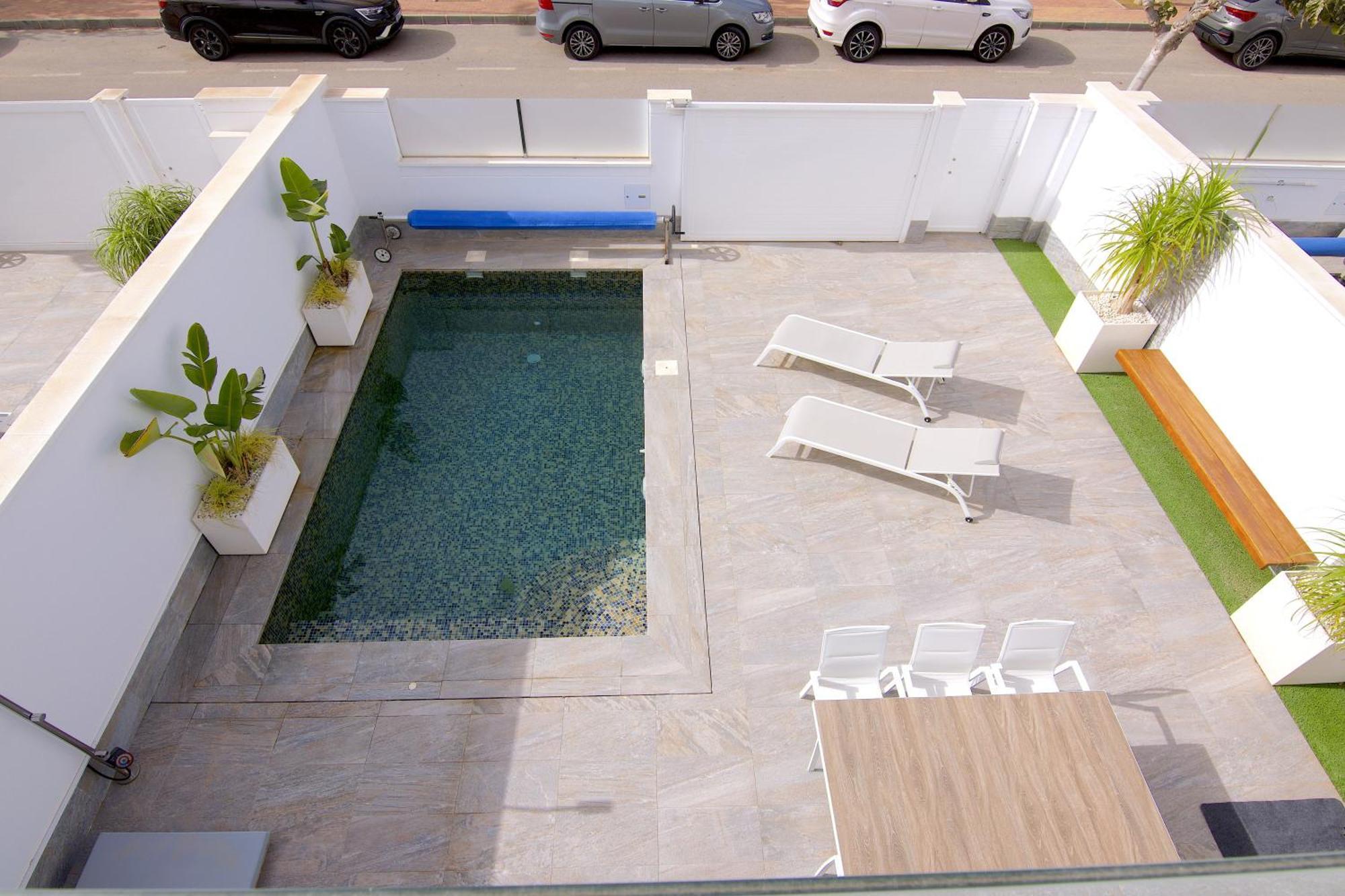 Magnifica Villa En San Pedro De Pinatar San Pedro del Pinatar Kültér fotó