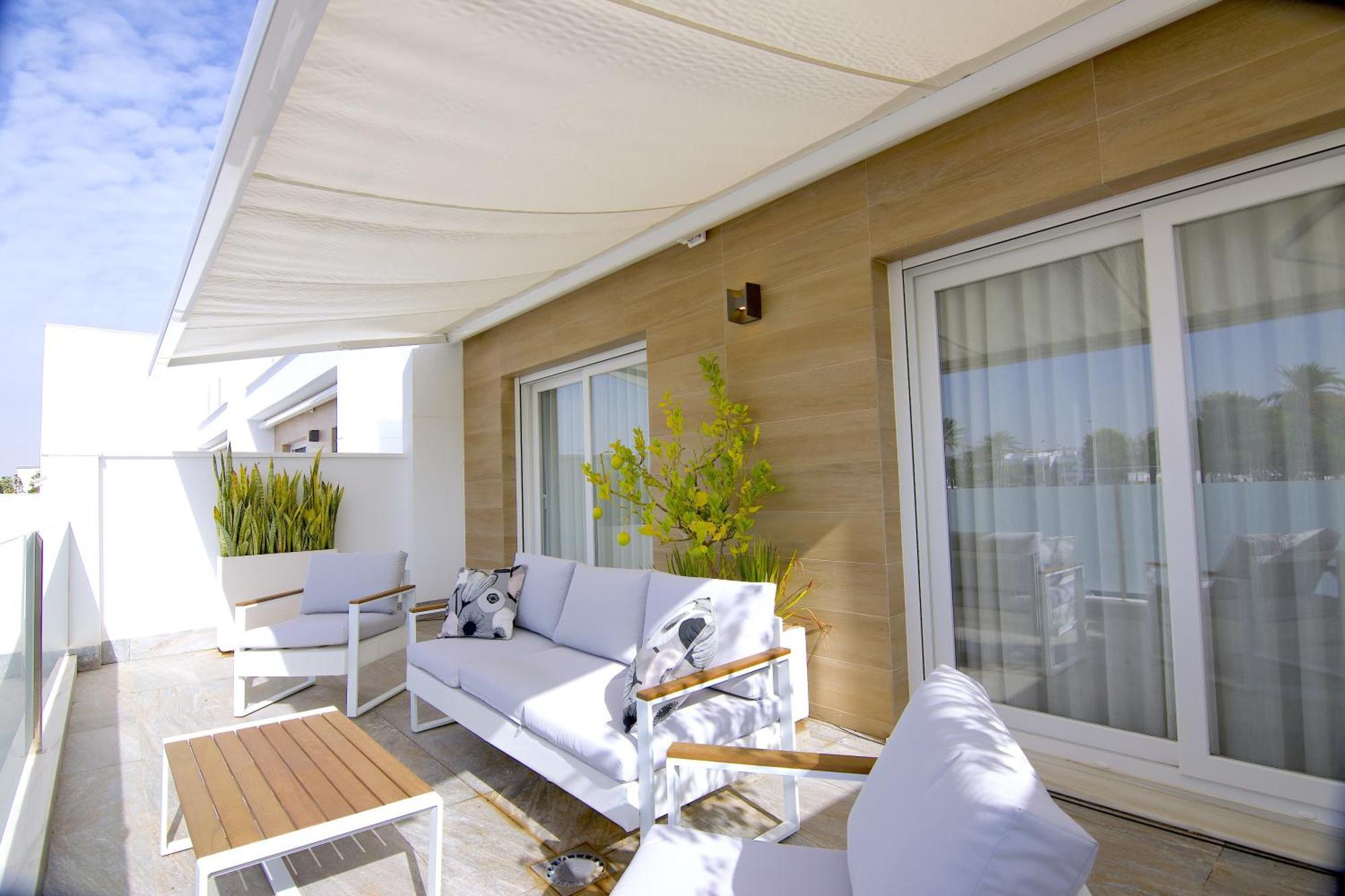 Magnifica Villa En San Pedro De Pinatar San Pedro del Pinatar Kültér fotó