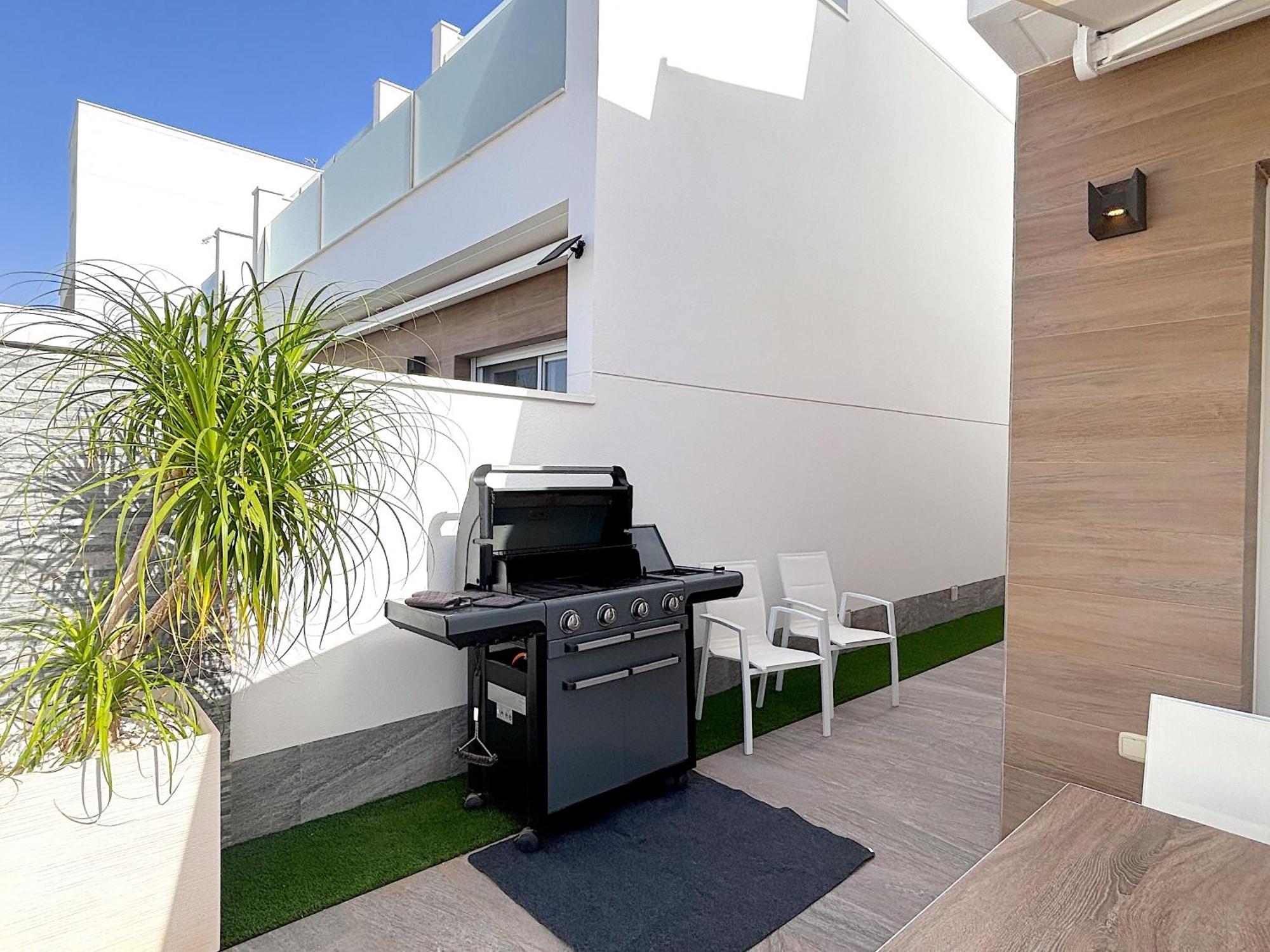 Magnifica Villa En San Pedro De Pinatar San Pedro del Pinatar Kültér fotó