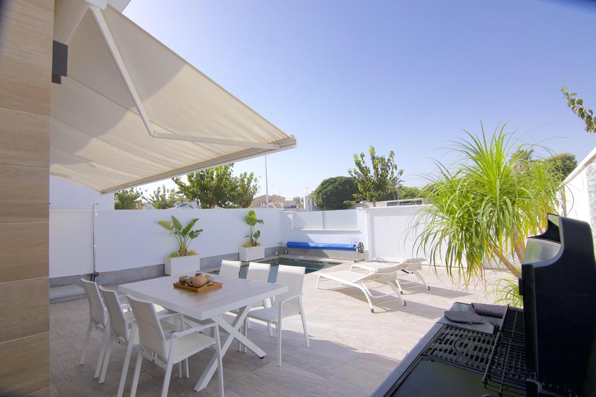 Magnifica Villa En San Pedro De Pinatar San Pedro del Pinatar Kültér fotó
