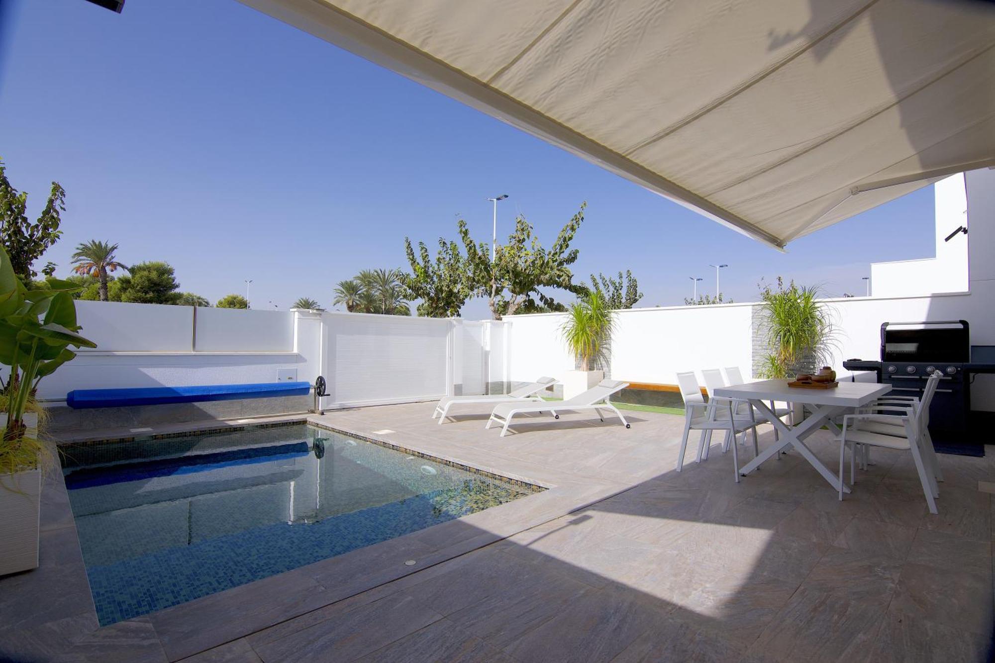 Magnifica Villa En San Pedro De Pinatar San Pedro del Pinatar Kültér fotó