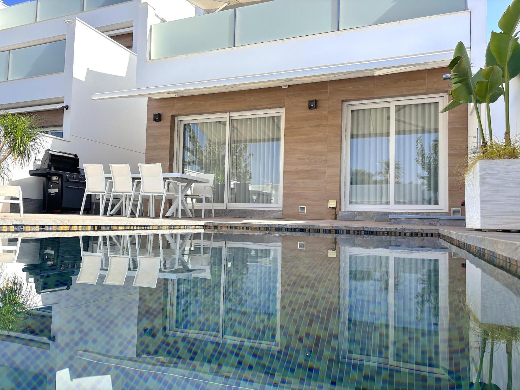 Magnifica Villa En San Pedro De Pinatar San Pedro del Pinatar Kültér fotó