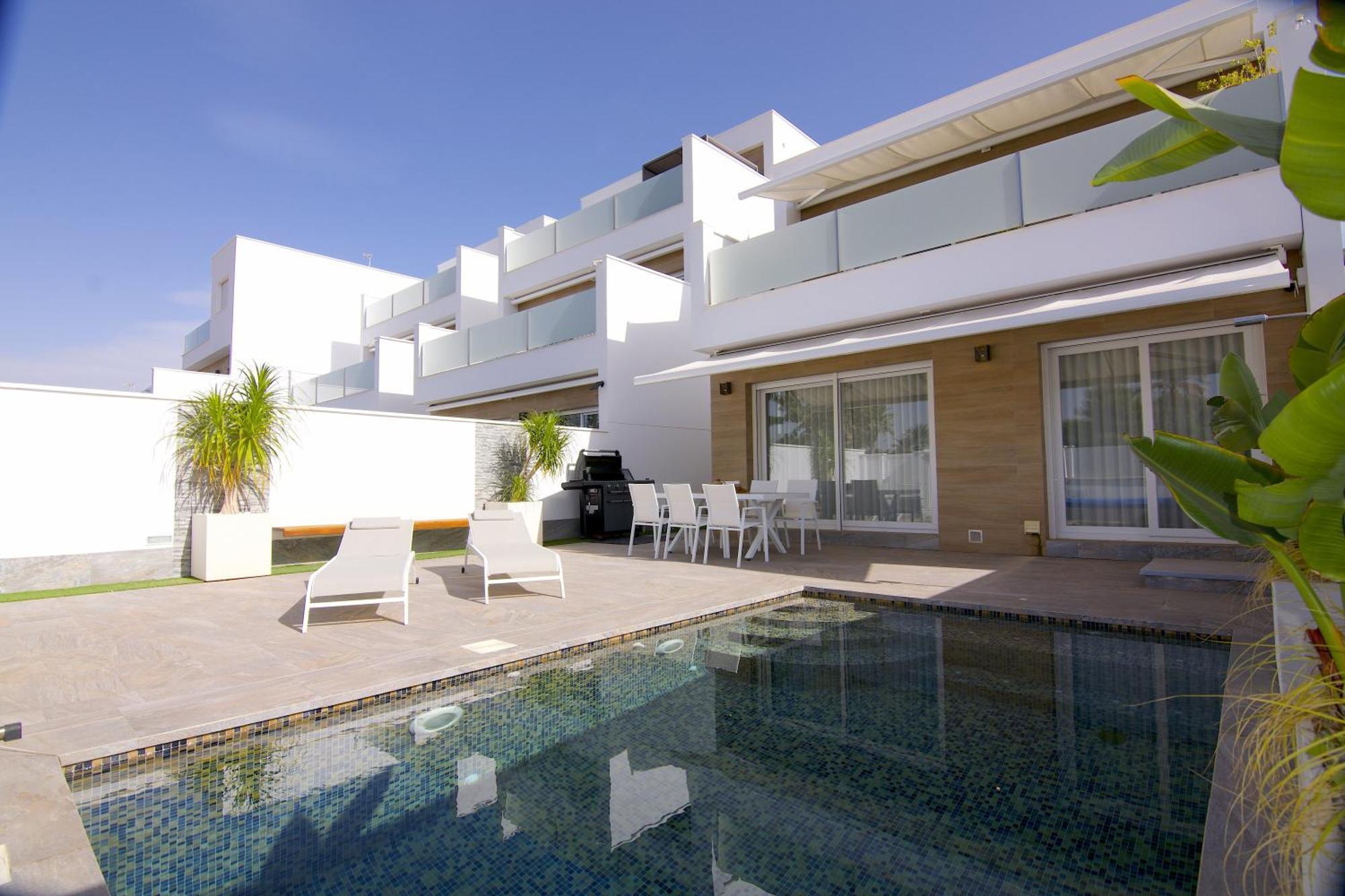 Magnifica Villa En San Pedro De Pinatar San Pedro del Pinatar Kültér fotó