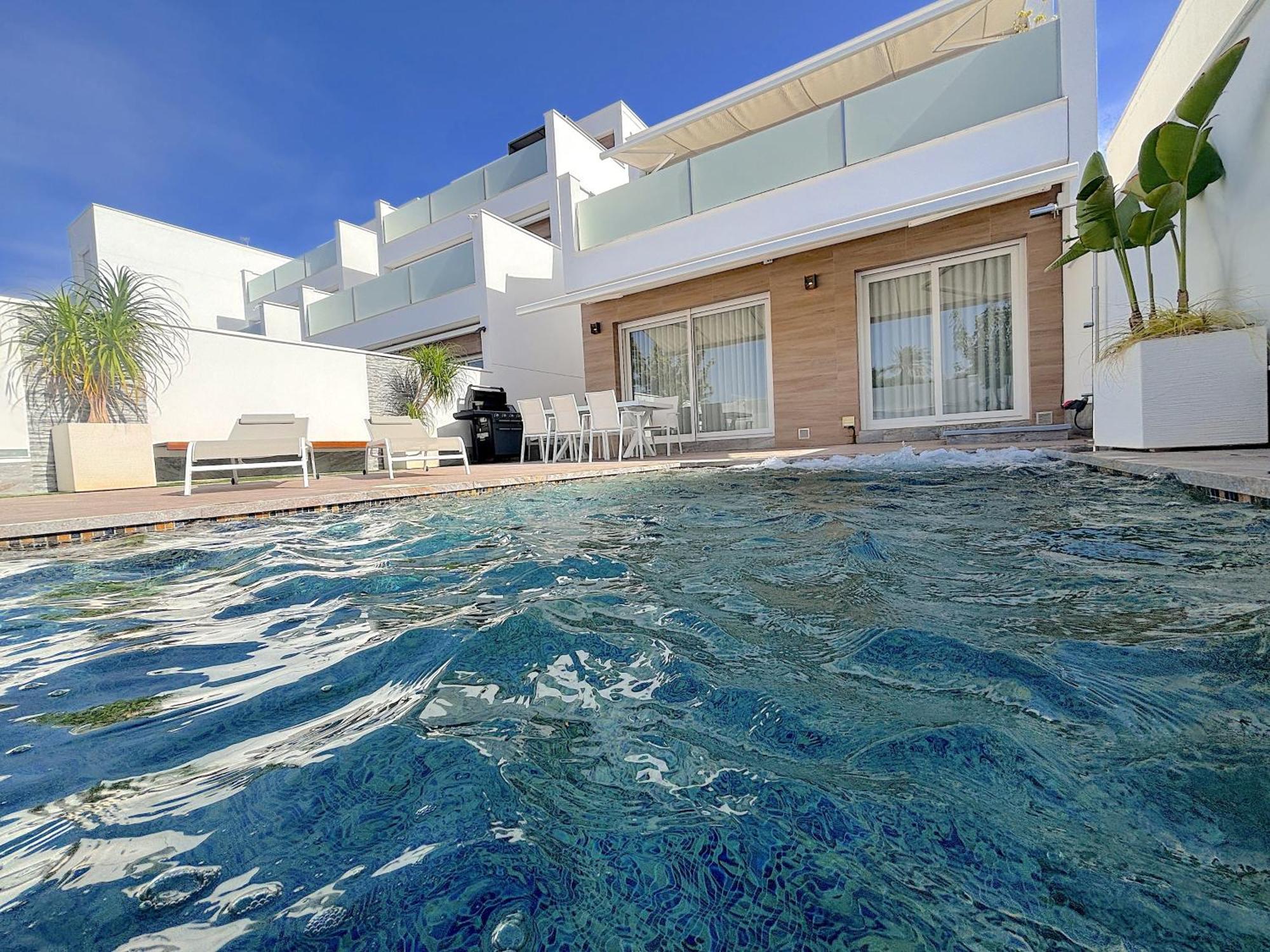 Magnifica Villa En San Pedro De Pinatar San Pedro del Pinatar Kültér fotó